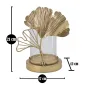 P/CAND LEAF 17 12 21 cm MIN 2